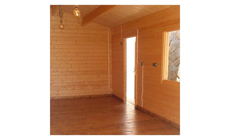 Suelos para casetas de madera