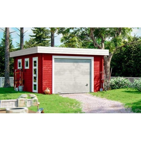 Garage en bois