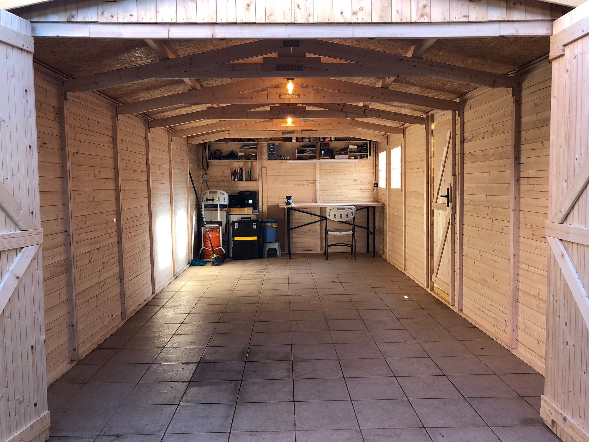 béton garage