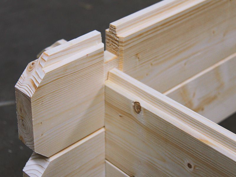 Montaje casetas de madera Hortum