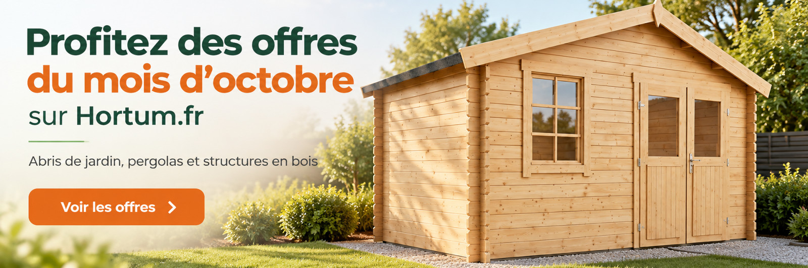 Profitez des offres du mois d'octobre